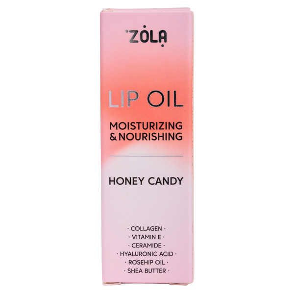 Масло для губ ZOLA Lip Oil - Honey Candy (7 ml) 4135 фото