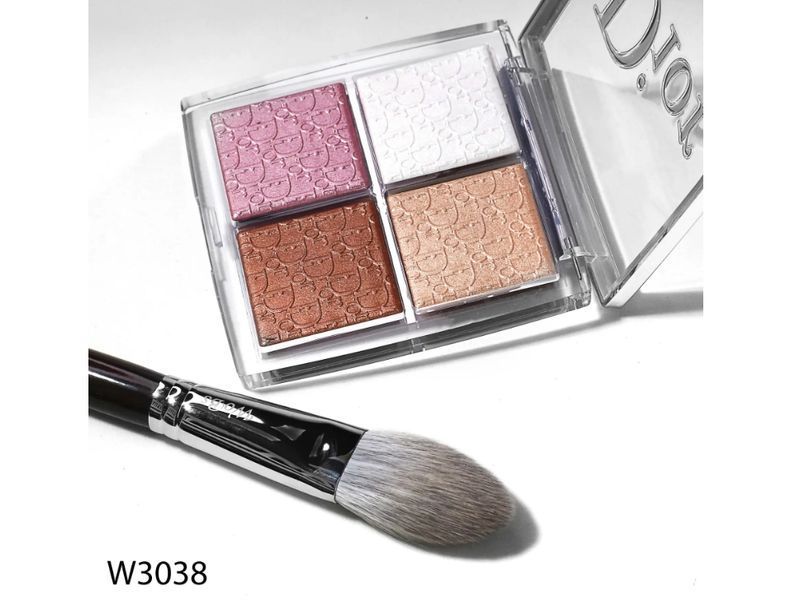 Кисть для румян и коррекции WoBs W3038 кукурузное волокно 9754 фото