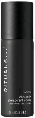 Дезодорант RITUALS... homme 24h anti-perspirant spray (50 мл) 9699 фото