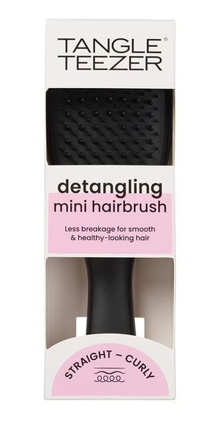 Щітка для волосся Tangle Teezer The Ultimate Detangler Mini Liquorice Black 1561 фото