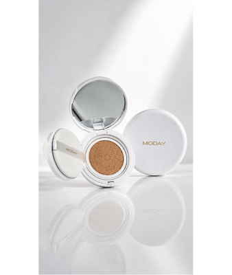 Крем-кушон для макияжа классический MODAY COVER CLASSIC с матовым финишем (15 g) 4032 фото