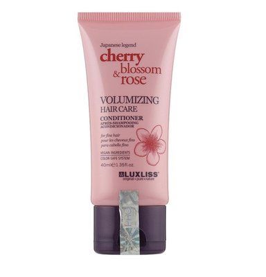 Кондиціонер для волосся Luxliss Cherry blossom & rose conditioner (40 ml) 9722 фото