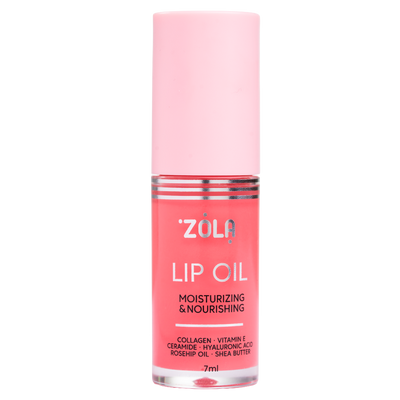 Олія для губ ZOLA Lip Oil - Pink Kiss (7 ml) 4134 фото
