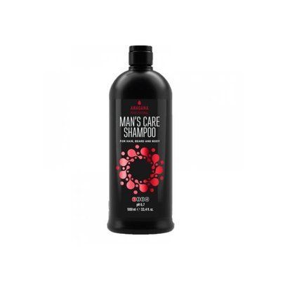 Шампунь "Мужской уход" для волос, бороды и тела ANAGANA Man's Care Shampoo (1000 ml) 3956 фото