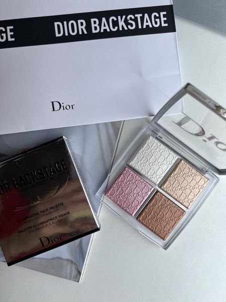 Палетка для обличчя Dior Backstage Glow face palette 001 universal (10 g) 1800914834 фото