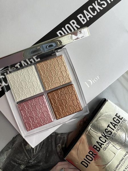 Палетка для обличчя Dior Backstage Glow face palette 001 universal (10 g) 1800914834 фото
