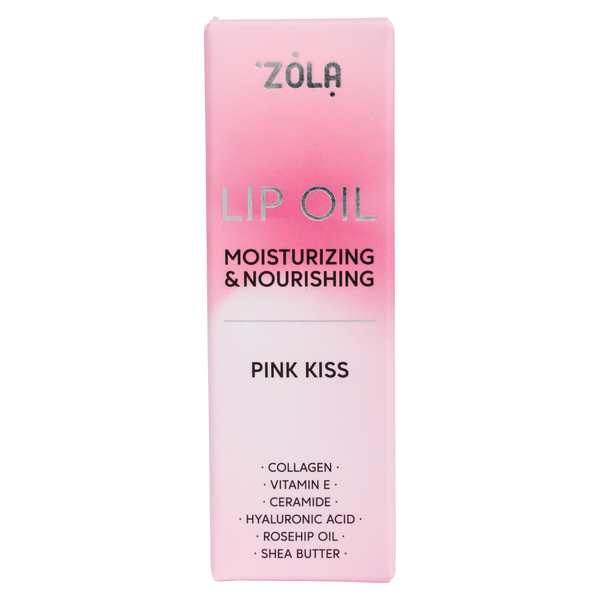 Масло для губ ZOLA Lip Oil - Pink Kiss (7 ml) 4134 фото