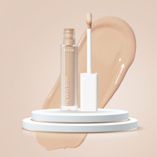 Консилер з сатиновим фінішем Paese My Skin Icon - 02 Natural Beige (6.5 ml) 12102 фото
