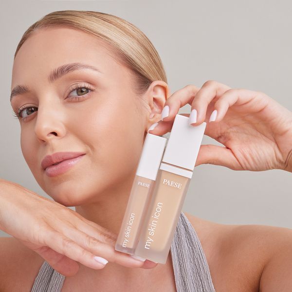 Консилер з сатиновим фінішем Paese My Skin Icon - 02 Natural Beige (6.5 ml) 12102 фото