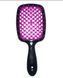 Гребінець для волосся Janeke 1830 Superbrush The Original Italian 71SP226 FUX Черна фуксія 1981 фото 1
