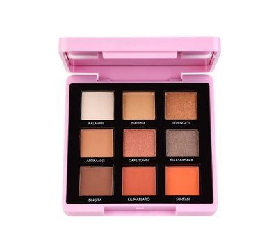 Палитра теней для век Topface Maestro Academy eyeshadow bar PT512 - #002 Safari Stories (7 g) 8844 фото
