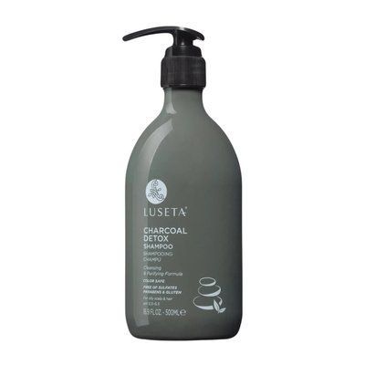Шампунь для жирных волос Luseta Beauty Charcoal Detox (500 ml) 2238 фото