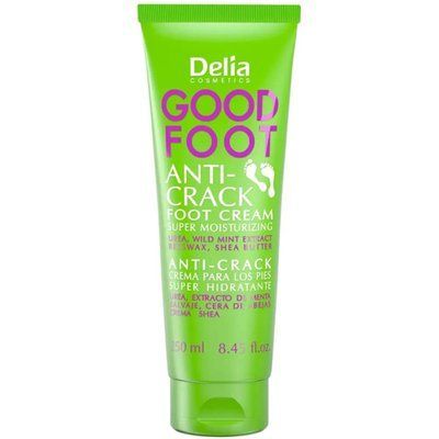 Крем для грубой, потрескавшейся кожи стоп Delia Cosmetics Good Foot Super Moisturizing (250 мл) 4065 фото