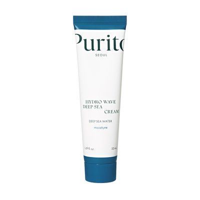 Зволожувальний крем з морською водою Purito Seoul Hydro Wave Deep Sea Cream (50 ml) 4245 фото