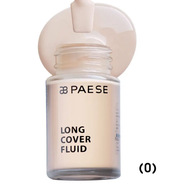Тональний крем Paese Long Cover Fluid - 0 Nude (30 ml) 795 фото