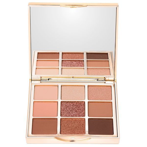 Палетка теней для век Paese Selfglow Creamy Nude eyeshadow palette - Nude (12.5 g) 3855 фото