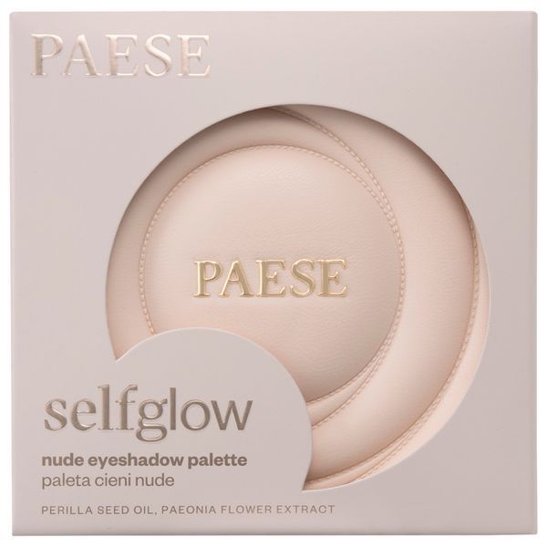 Палетка теней для век Paese Selfglow Creamy Nude eyeshadow palette - Nude (12.5 g) 3855 фото
