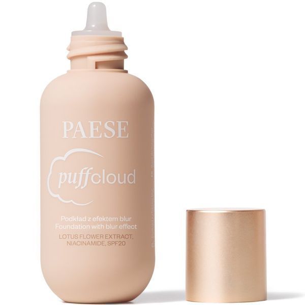 Тональний крем Paese Puff Cloud - 01N Light Beige (37 ml) 12105 фото