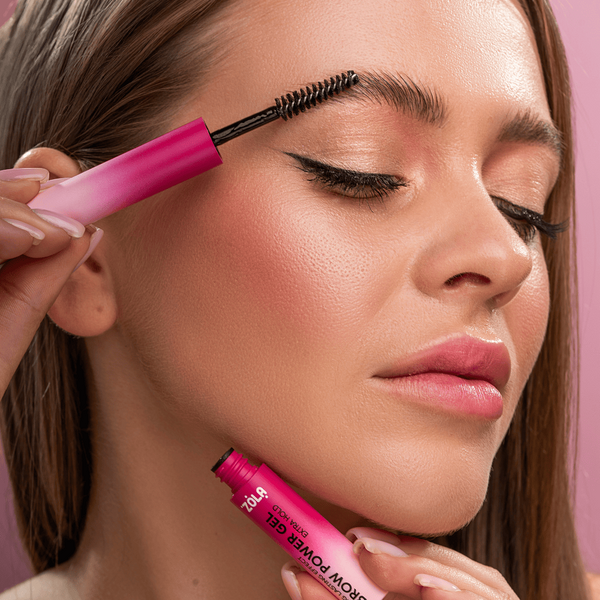 Гель для бровей ZOLA Brow Power Gel long lasting Effect (5 ml) 2777 фото