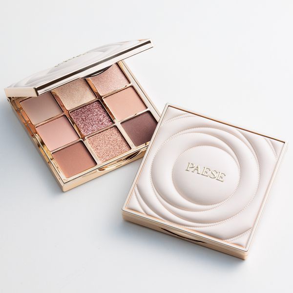 Палетка теней для век Paese Selfglow Creamy Nude eyeshadow palette - Nude (12.5 g) 3855 фото