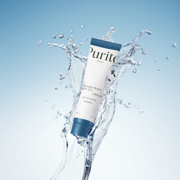 Зволожувальний крем з морською водою Purito Seoul Hydro Wave Deep Sea Cream (50 ml) 4245 фото