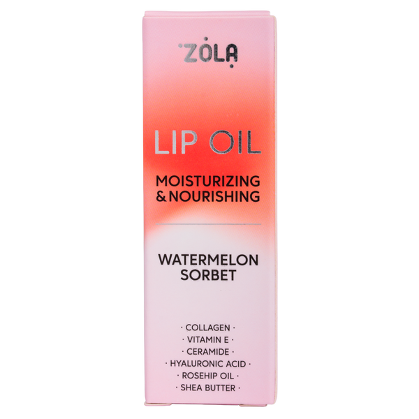 Масло для губ ZOLA Lip Oil - Watermelon Sorbet (7 ml) 4136 фото