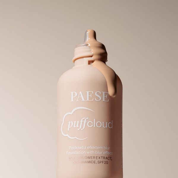 Тональний крем Paese Puff Cloud - 01N Light Beige (37 ml) 12105 фото