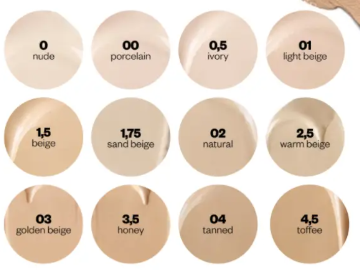 Тональний крем Paese Long Cover Fluid - 0 Nude (30 ml) 795 фото
