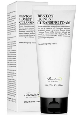 Очищаюча пінка Benton Honest Cleansing Foam 150 г 5877 фото