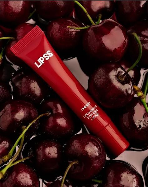 Блиск для губ "Черешня" LIPSS Lipper Lip Gloss - Cherry (8 ml) 9473 фото