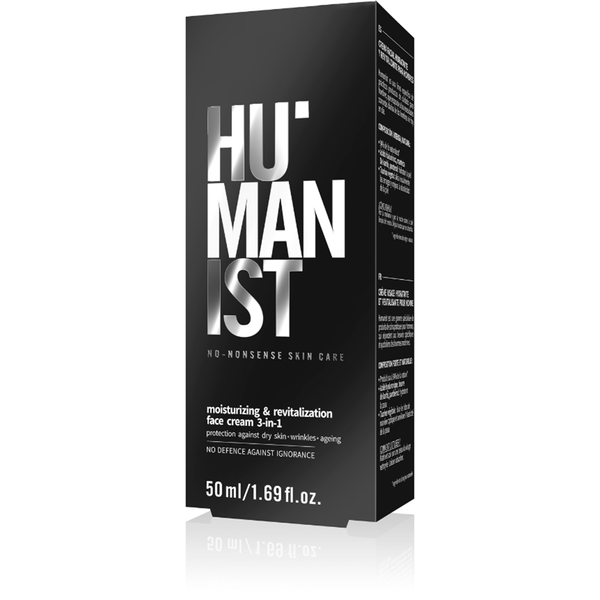Увлажняющий и ревитализирующий крем для лица 3 в 1 Delia Humanist moisturizing & revitalization face cream 3-in-1 (50 мл) 4092 фото