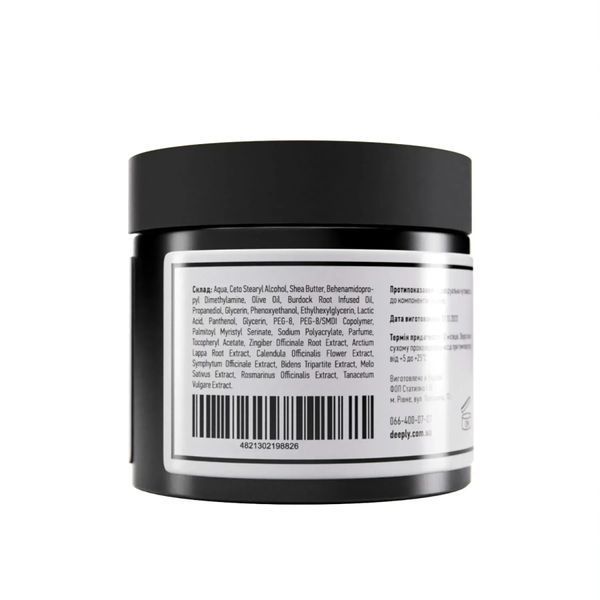 Відновлююча маска для волосся deeply restoring hair mask (300 мл) 3078 фото