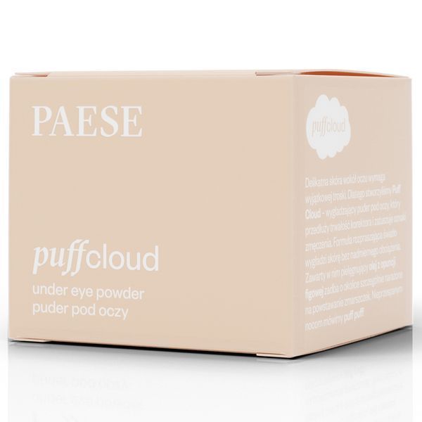 Пудра розсипчаста прозора для області навколо очей Paese Puff Cloud Under eye powder (5.3 g) 3852 фото