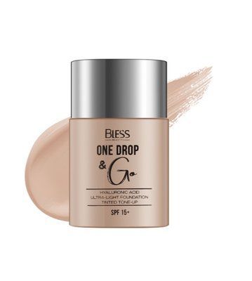 Тональний крем Bless Beauty One Drop & Go - 03 Beige (40 ml) 4034 фото