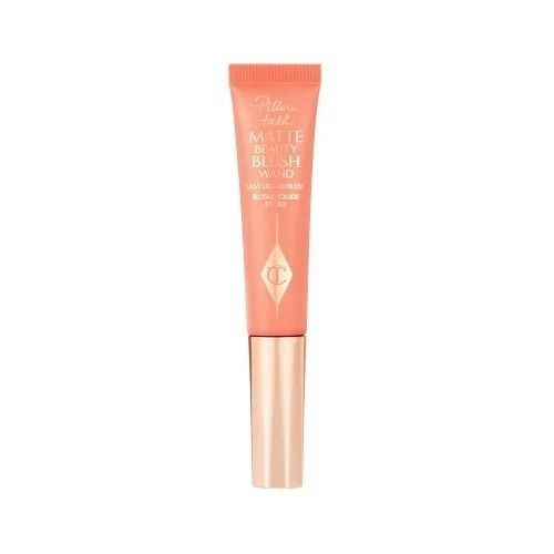 Кремові матові рум'яна Charlotte Tilbury Pillow Talk Matt Beauty Blush Wand - Peach Pop (12 ml) 7051 фото