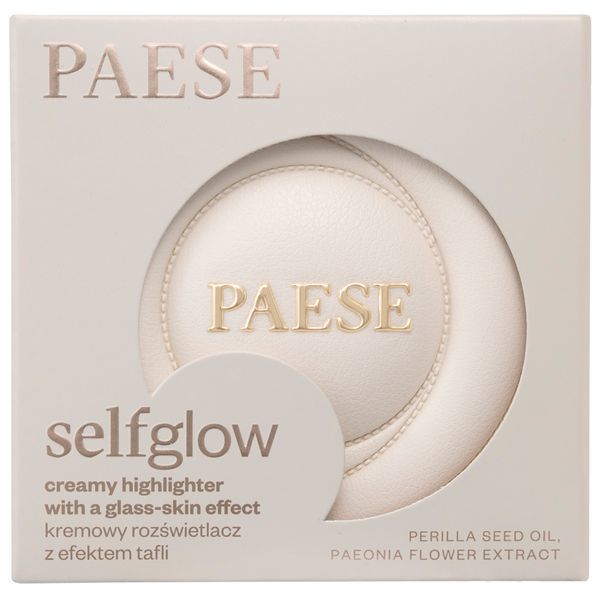 Хайлайтер кремовий Paese Selfglow Creamy Highlighter glas-skin finish - 01 Golden Hour (8 g) 3854 фото