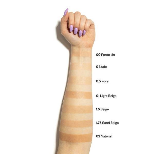 Тональний крем Paese Long Cover Fluid - 1,5 Beige (30 ml) 192 фото
