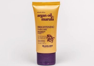 Шампунь для волосся Luxliss Argan oil & marula Shampoo (40 ml) 9724 фото