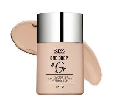 Тональний крем Bless Beauty One Drop & Go - 04 Natural (40 ml) 4033 фото