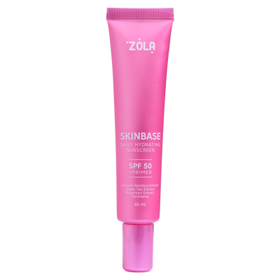 Сонцезахисний крем ZOLA SPF50 Skinbase (40 ml) 4144 фото