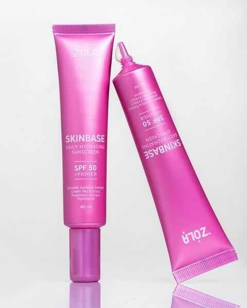 Сонцезахисний крем ZOLA SPF50 Skinbase (40 ml) 4144 фото