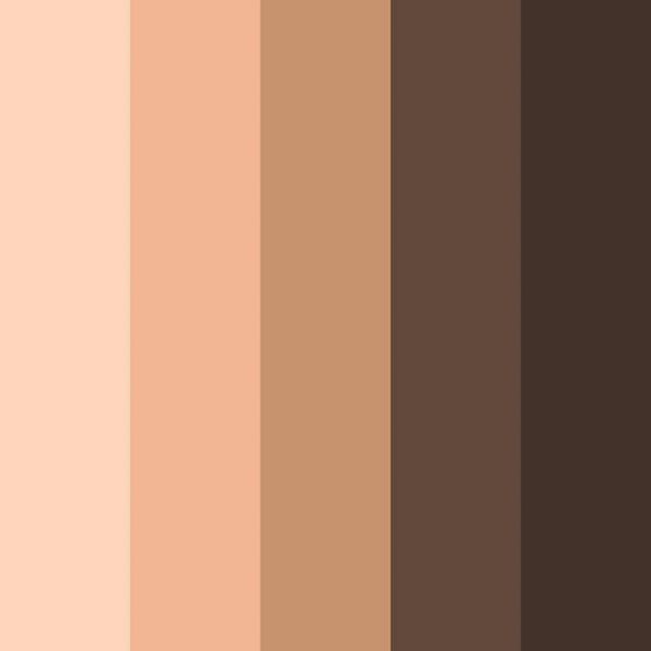 Палетка матових тіней для очей ANHELpro Eyeshadow palette - PT01 (12.5 g) 3463 фото