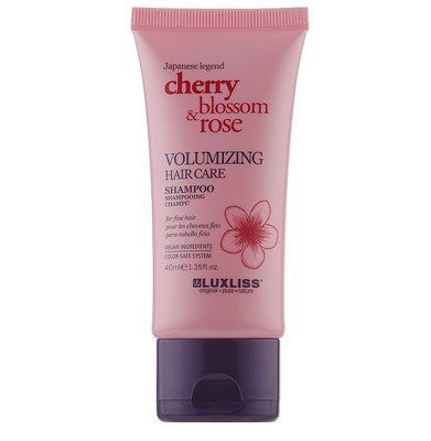 Шампунь для волосся Luxliss Cherry blossom & rose Shampoo (40 ml) 9721 фото