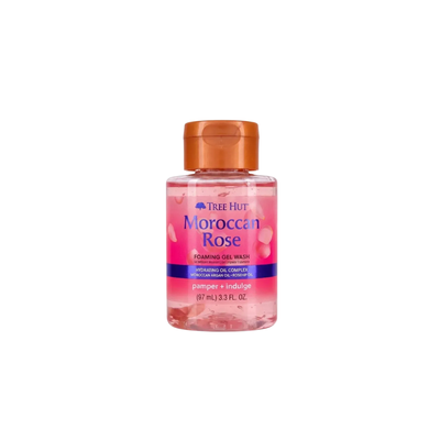 Гель для душу міні Tree Hut Moroccan Rose Foaming Gel Wash (97 ml) 4044 фото