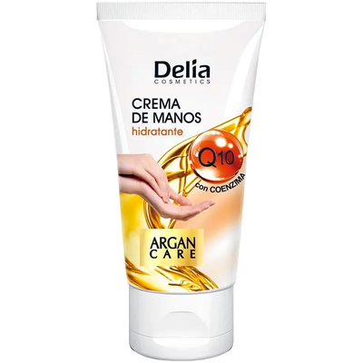 Крем для рук зволожуючий Delia Argan Care (50 ml) 4090 фото
