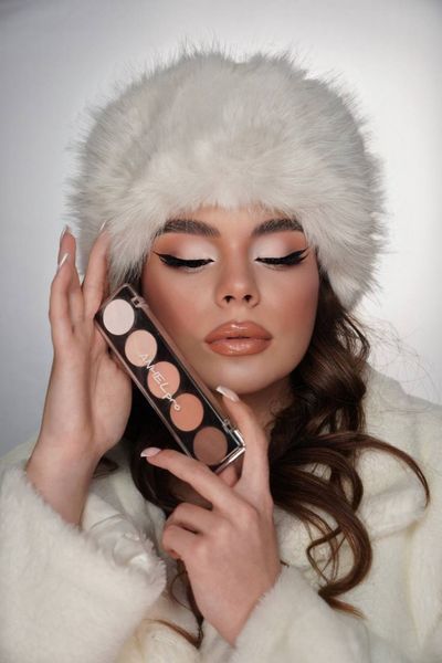 Палетка матових тіней для очей ANHELpro Eyeshadow palette - PT02 (12.5 g) 3465 фото