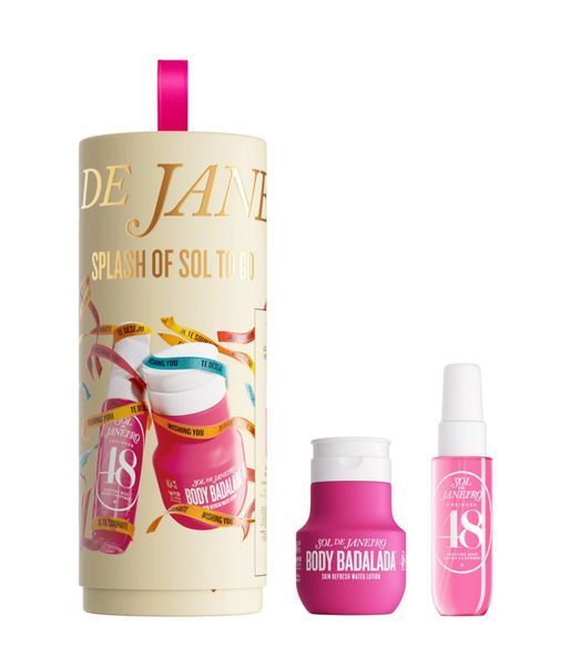 Подарунковий набір Sol de Janeiro Splash of Sol to Go (lotion, mist) 4843 фото