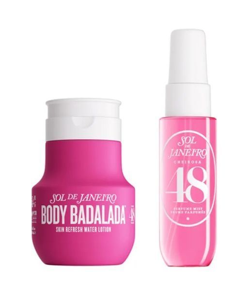 Подарунковий набір Sol de Janeiro Splash of Sol to Go (lotion, mist) 4843 фото