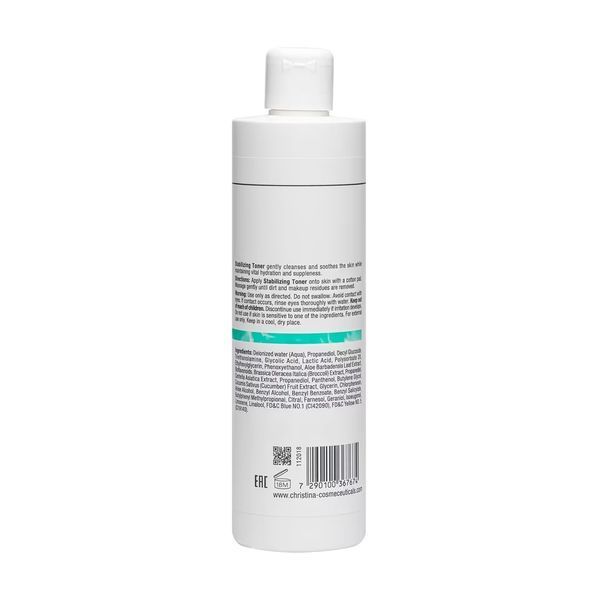Стабилизирующий тоник Christina Unstress Stabilizing Toner (300 ml) 4392 фото