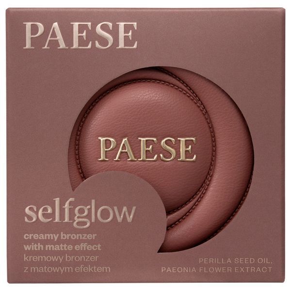 Кремовый бронзер Paese Selfglow Creamy matte effect - 02 Velvet Sand (8 g) 4777 фото